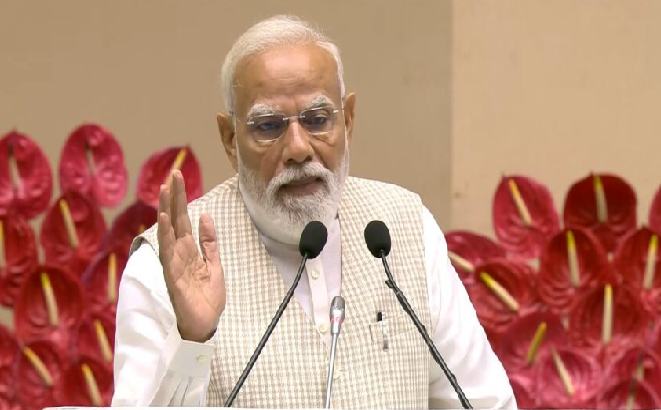 नारी शक्ति वंदन अधिनियम'21वीं सदी का एक महत्वपूर्ण कदम: पीएम मोदी